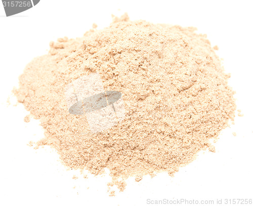 Image of white sand