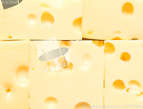 Image of cheese background