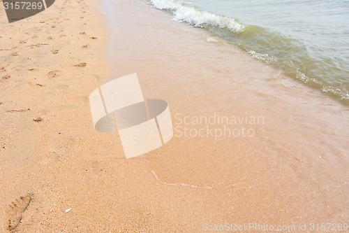 Image of sand beach
