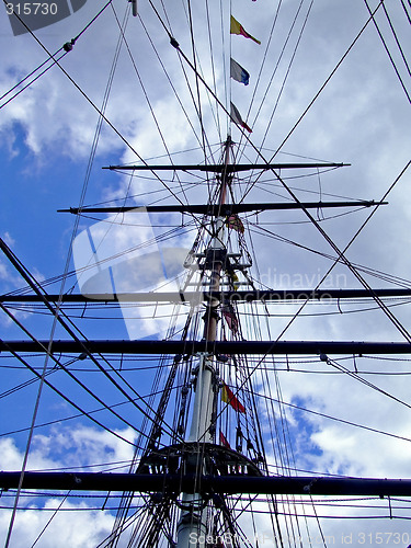 Image of Tall mast