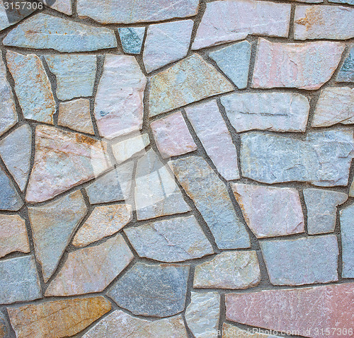 Image of texture of stone wall