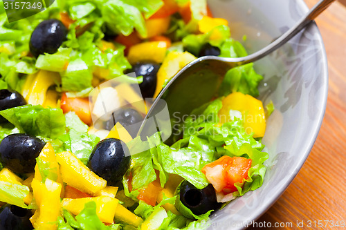 Image of Assorted salad