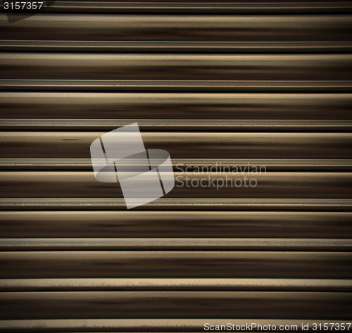 Image of Corrugated metal surface