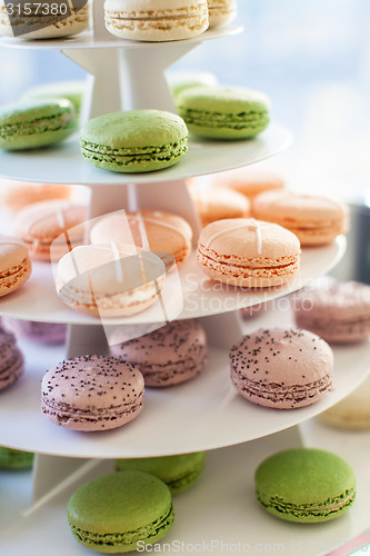 Image of french macarons