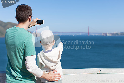 Image of family in san francisco