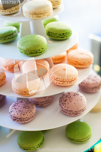 Image of french macarons