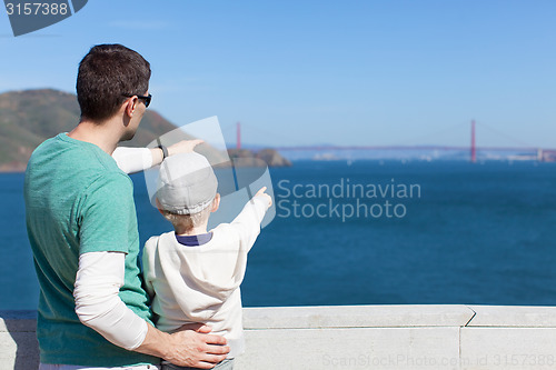 Image of family in san francisco