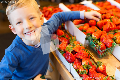 Image of child shopping