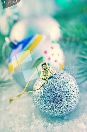 Image of christmas decoration