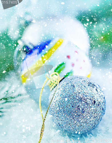 Image of christmas decoration