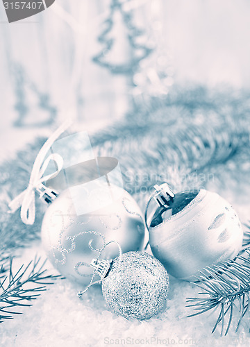 Image of christmas decoration