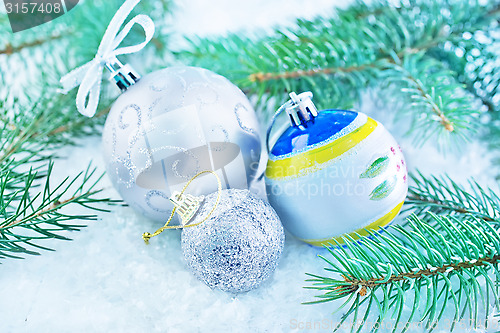 Image of christmas decoration