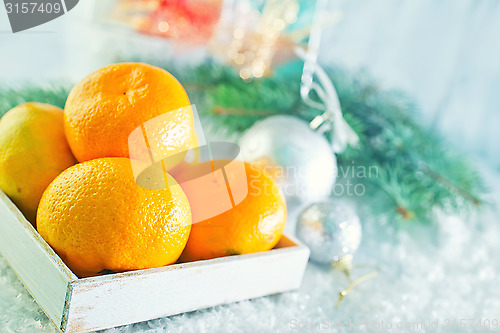 Image of tangerines