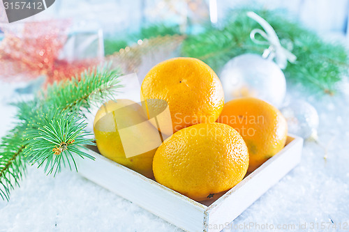 Image of tangerines