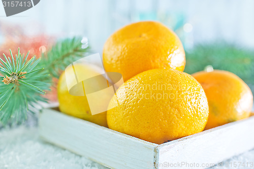 Image of tangerines