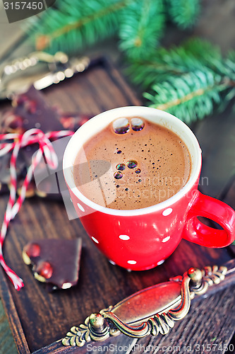Image of cocoa drink