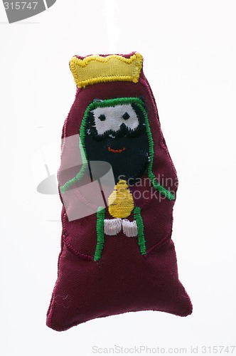 Image of Christmas wise man, king, astrologer