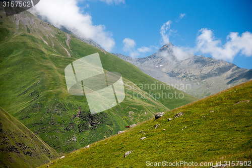 Image of Hiking in Georgia Mountain