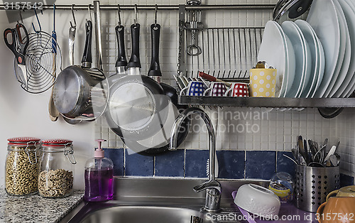 Image of kitchen sink