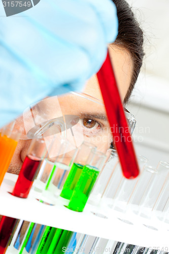 Image of Lab worker