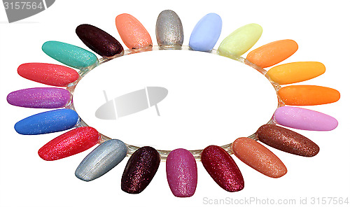 Image of Nails polish gel