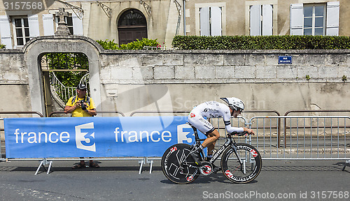 Image of The Cyclist Arnaud Gerard