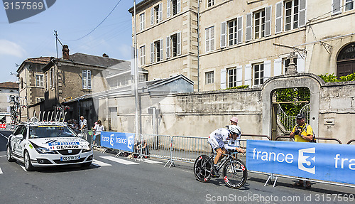 Image of The Cyclist Arnaud Gerard