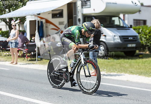 Image of The Cyclist Bryan Coquard