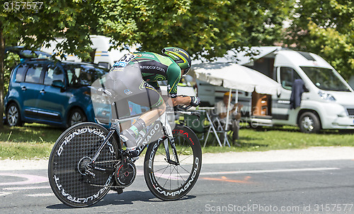 Image of The Cyclist Bryan Coquard