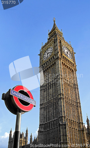 Image of London landmarks