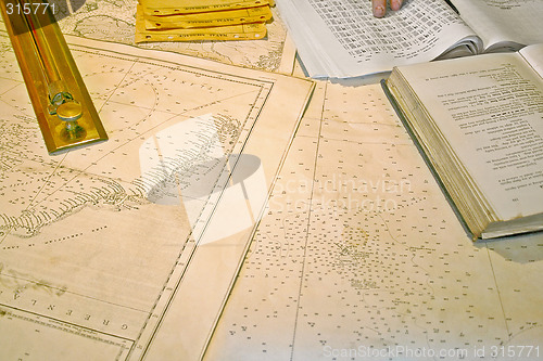 Image of Nautical cartography