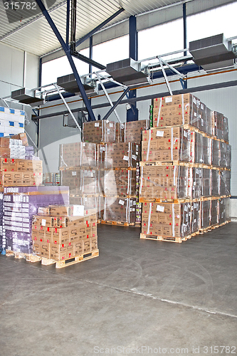 Image of Cargo warehouse