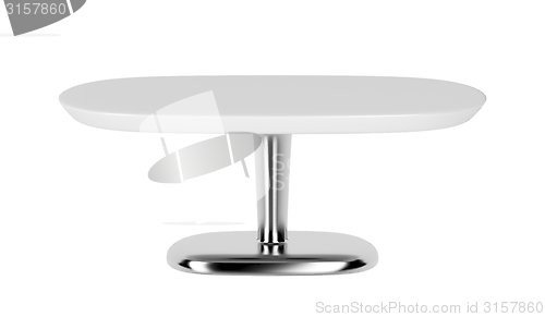 Image of White coffee table