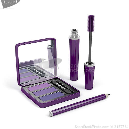 Image of Eye make-up set