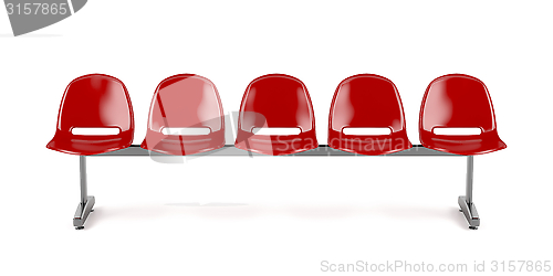 Image of Plastic chairs