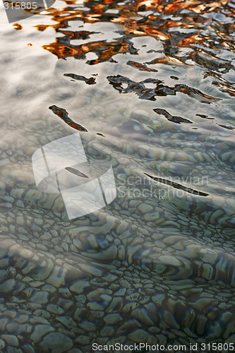 Image of Water reflection