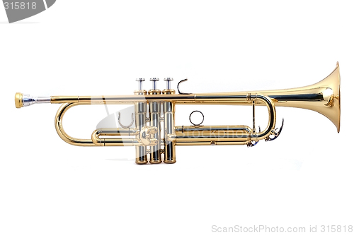 Image of gold trumpet