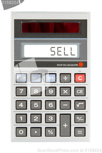 Image of Old calculator - sell