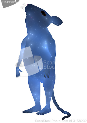 Image of Blue Mouse