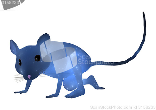 Image of Blue Mouse
