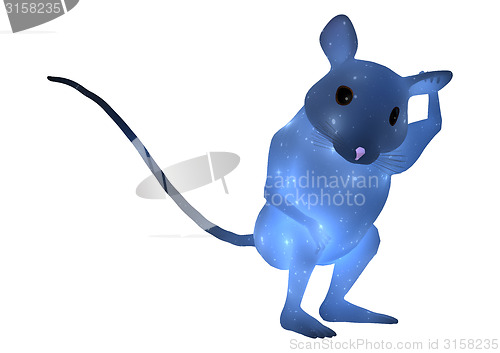 Image of Blue Mouse