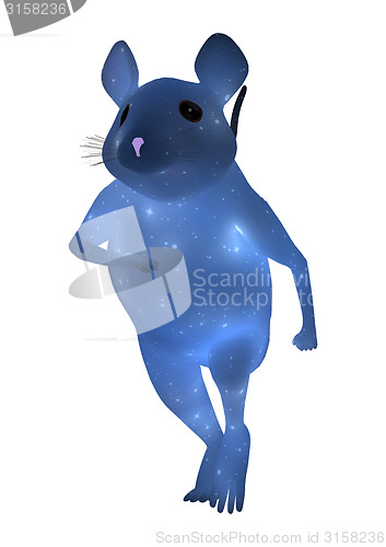 Image of Blue Mouse