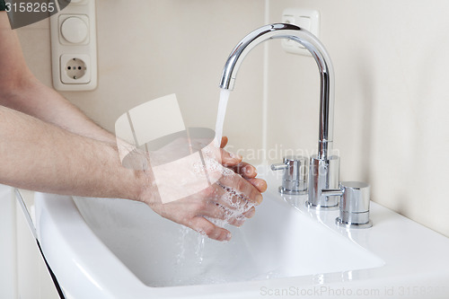 Image of Wash hands