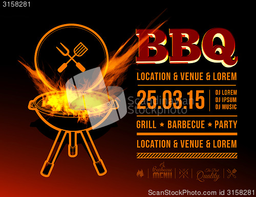 Image of BBQ party