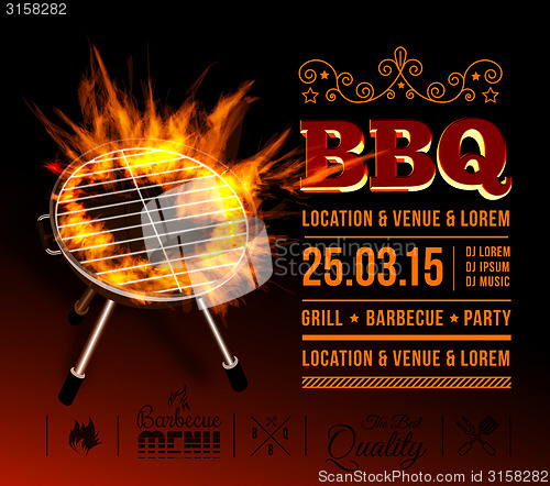 Image of BBQ party
