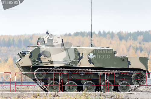 Image of Airborne armoured personnel carrier BTR-MDM