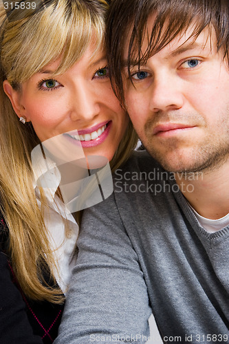 Image of happy young couple