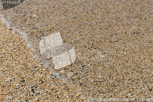 Image of Gravel background texture