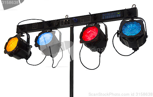 Image of Four reflectors
