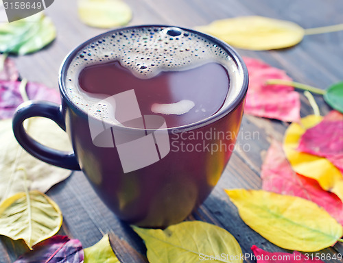 Image of cocoa drink